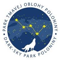 Logo Park tmavej oblohy Poloniny