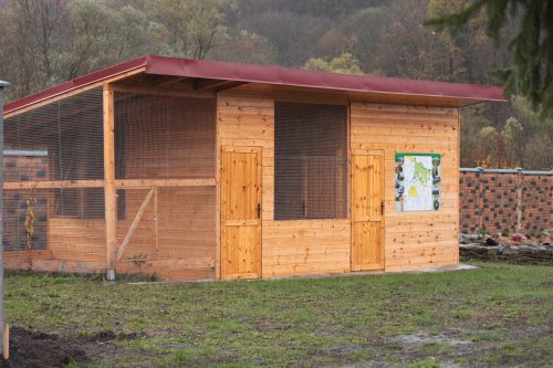 Chovná stanica na Správe NP Poloniny v Stakčíne