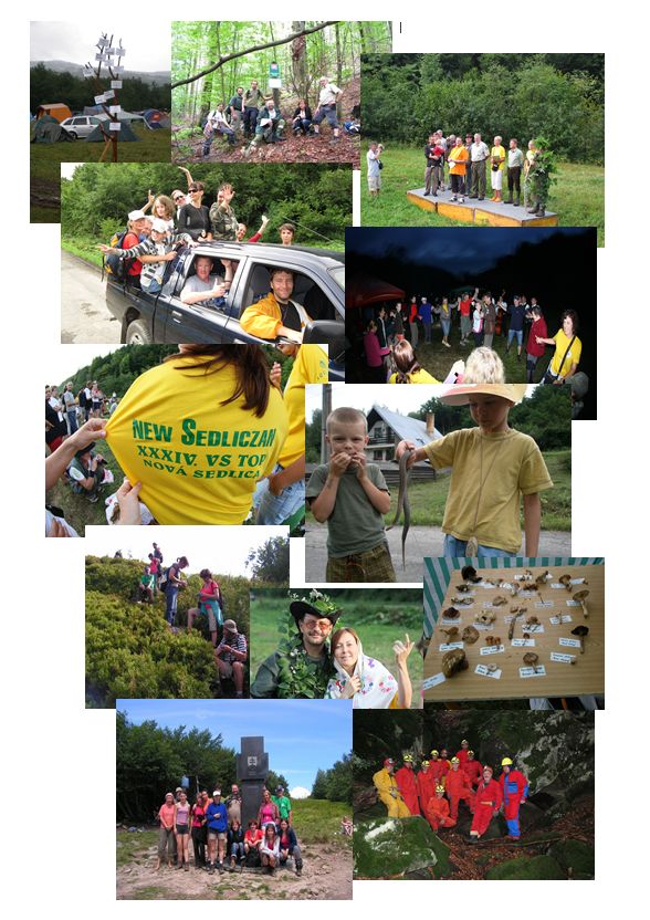 Fotospomienka na TOP v Novej Sedlici v r. 2010