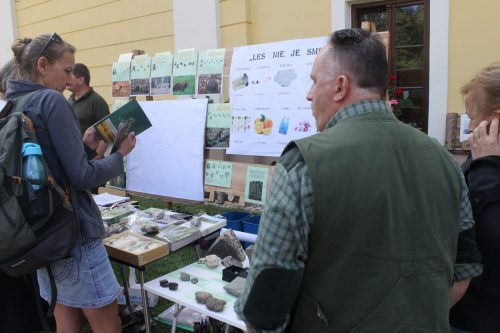 Veľký záujem bol o propagačné materiály územia.