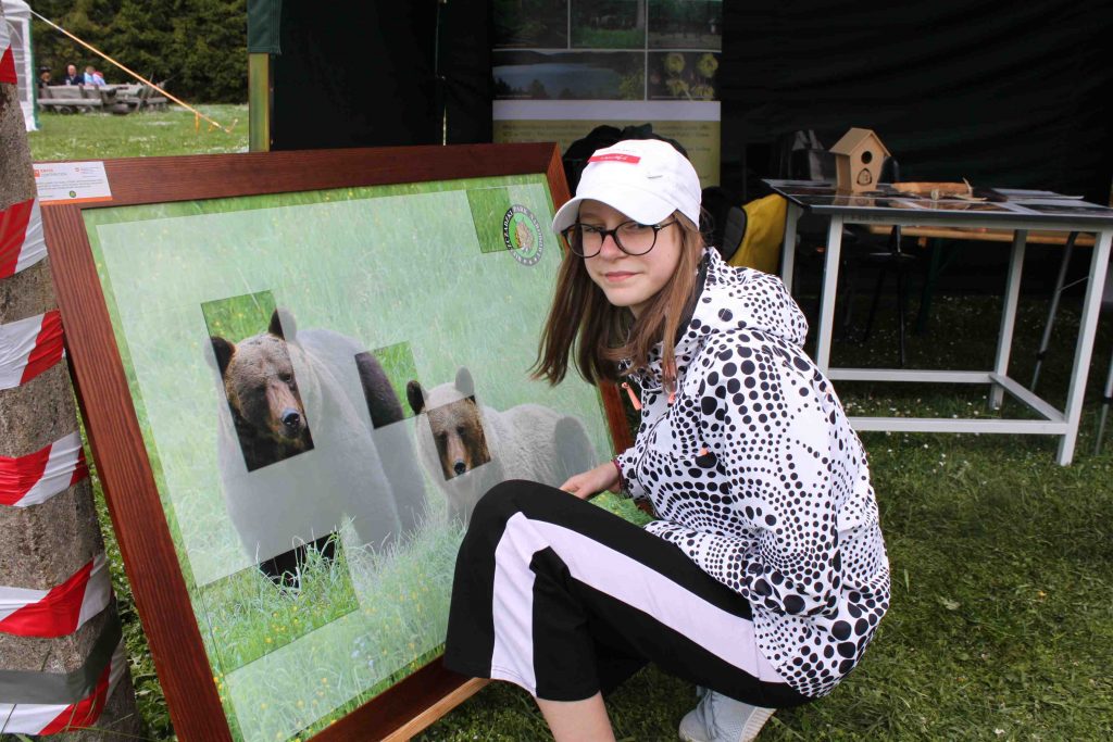 Puzzle – hravé aktivity.