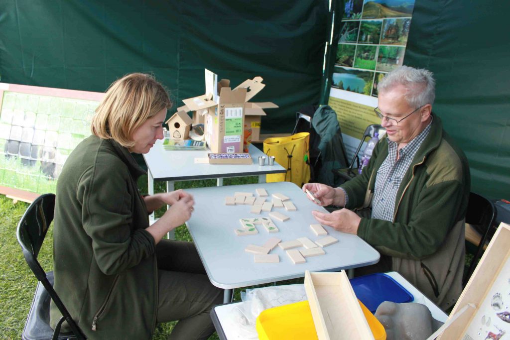 „Súboj v lesnom domine“ medzi zástupcami národných parkov – Bieszczad a Polonín.