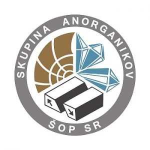 Logo skupina anorganikov ŠOP SR