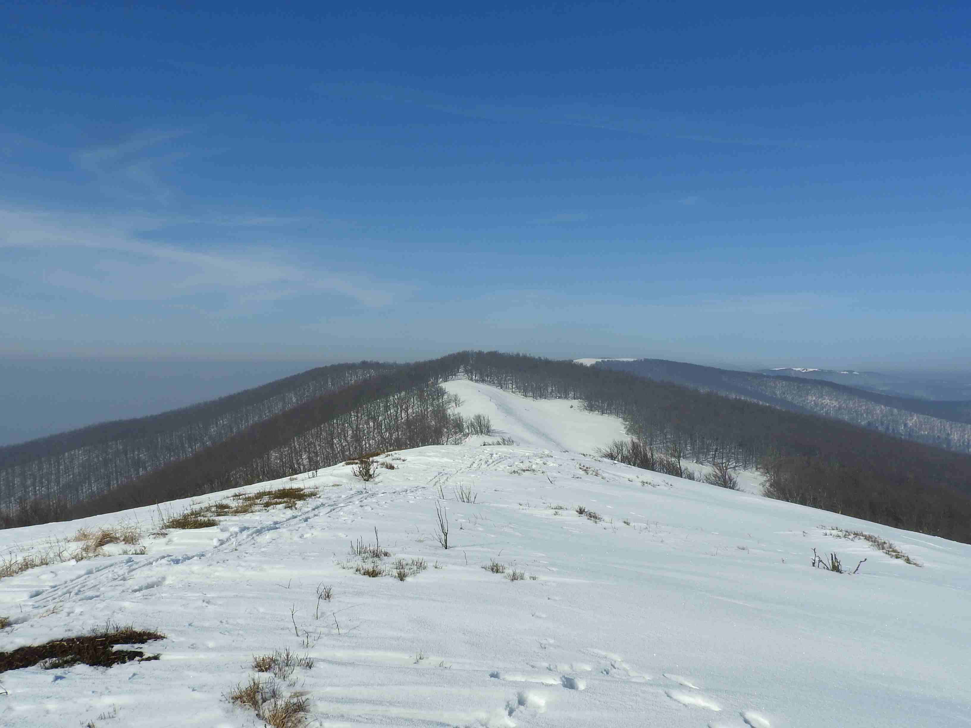 zasnežený Ďurkovec