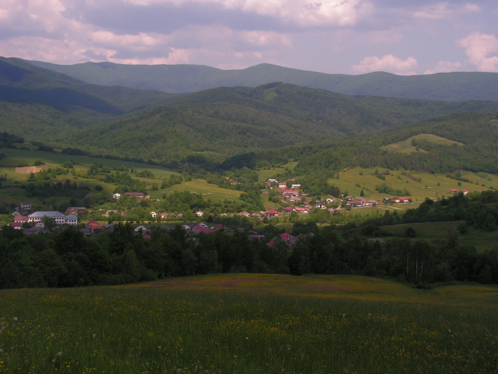 Dedinka Zboj, v ktorej sa Michal Pustaj narodil a prežil svoj život.