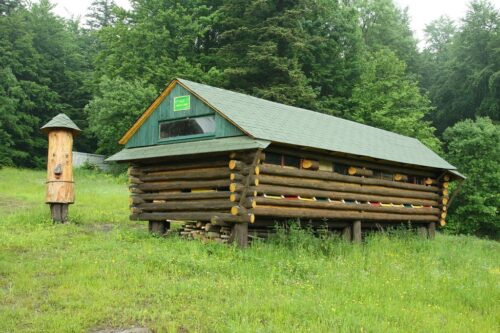 včelín na lúke Medovej baby