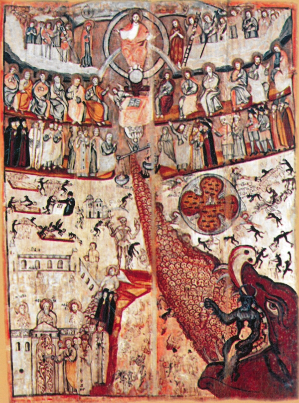 Ikona Posledný súd (Nová Sedlica).