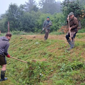 Pracovníci Správy NP Poloniny v akcii
