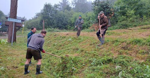 Pracovníci Správy NP Poloniny v akcii