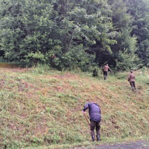 Pracovníci Správy NP Poloniny v akcii
