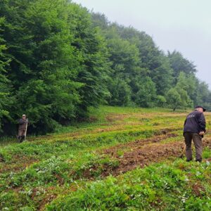 Pracovníci Správy NP Poloniny v akcii