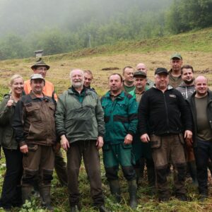 Fotografia pracovníkov Správy NP Poloniny