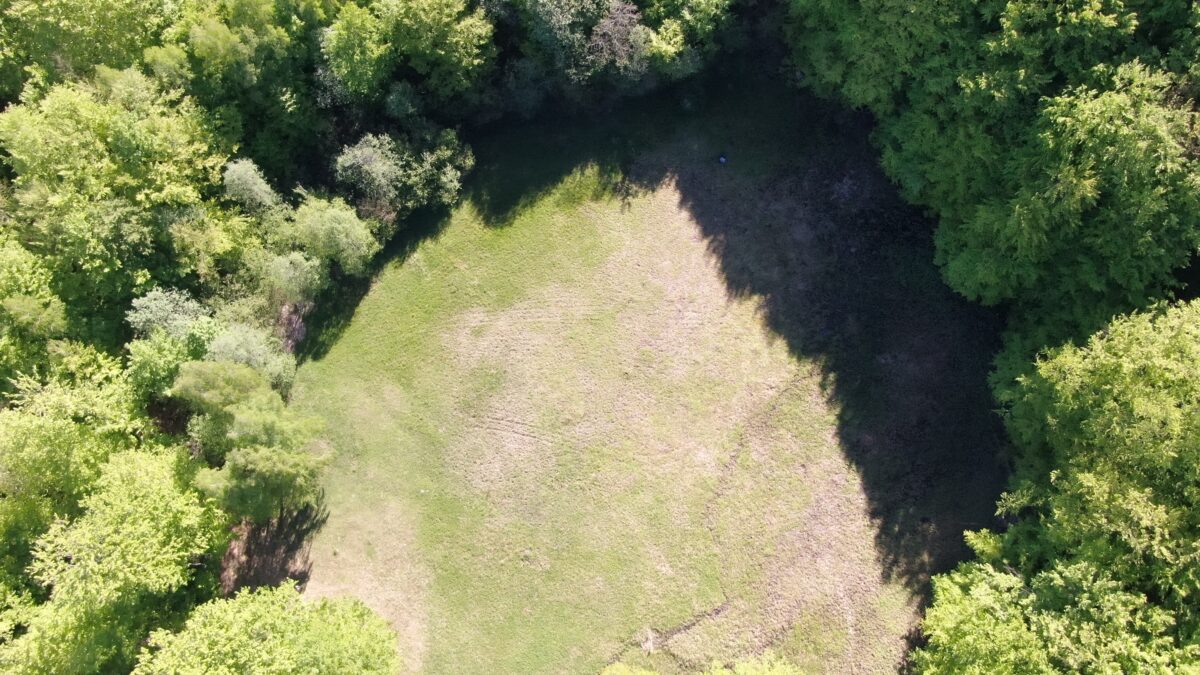 PR Stinská Slatina - pohľad z vrchu