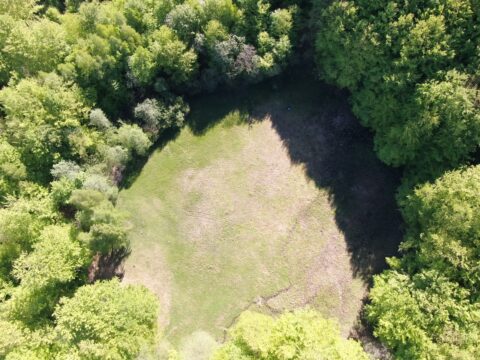 PR Stinská Slatina - pohľad z vrchu