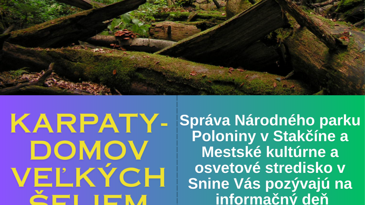 Karpaty - Domov veľkých šeliem