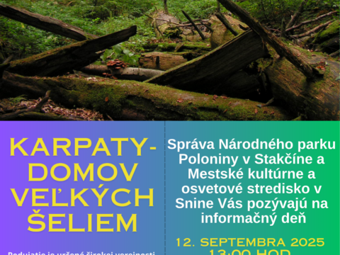 Karpaty - Domov veľkých šeliem