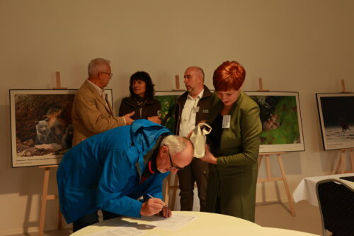 Registrácia účastníkov odborného semináru.