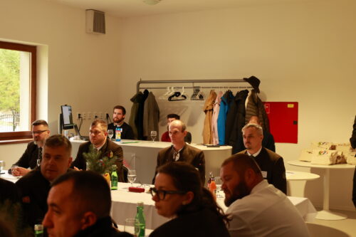 Štátni tajomníci Ministerstva životného prostredia a riaditeľ Správy NP Poloniny.