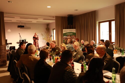 Otvorenie odborného seminára moderátorkou podujatia.