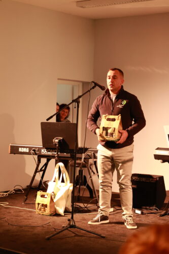 Príhovor účastníka odborného seminára.