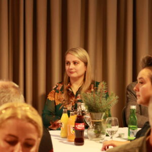 Fotografia destinačnej manažérky organizácie Poloniny neskutočne skutočné.