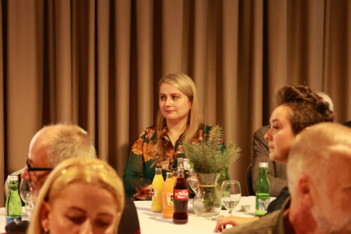 Fotografia destinačnej manažérky organizácie Poloniny neskutočne skutočné.