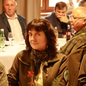 Na fotografii je účastníčka seminára z Bieščadského národného parku.