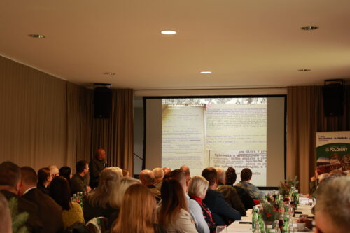 Fotografia účastníkov počas prezentovania pána Ing. Miroslava Buraľa.