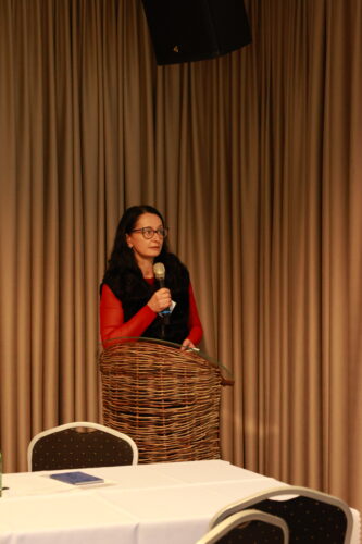 Prezentácia Mgr. Zuzany Bartušovej, bez účastníkov.