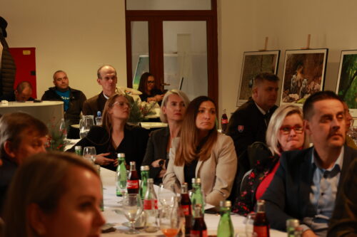 Účastníci odborného seminára.