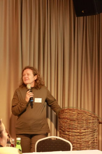 Prezentácia Užanského národného prírodného parku, ktorý prezentuje Ing. Inna Kvakovská.