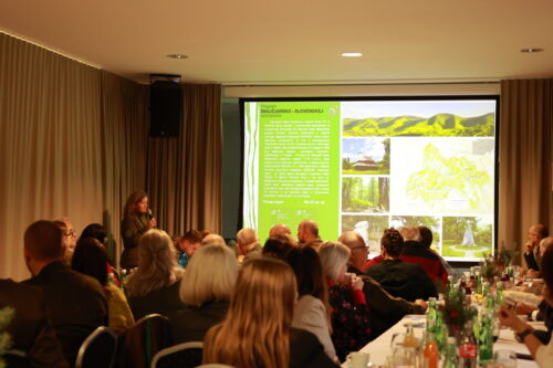 Prezentácia Užanského národného prírodného parku.