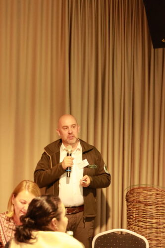 Prezentácia Bieščadského národného parku.