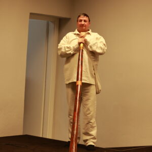 Folklórny súbor ľude spud Beskyda. Trombita.