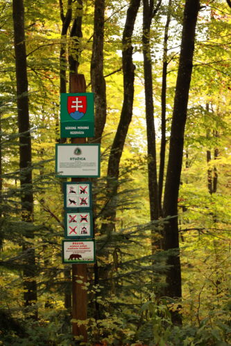 Tabuľa NPR Stužica.