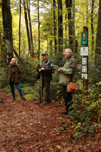 Ing. Milan Piroš v akcii.