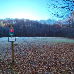 Stinská slatina - tabuľa