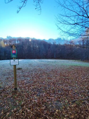 Stinská slatina - tabuľa