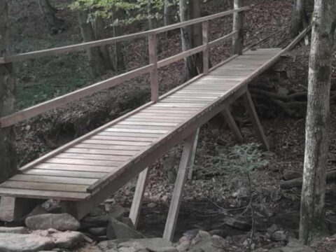 nová lávka druhý záber