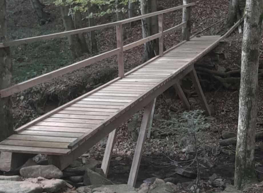 nová lávka druhý záber