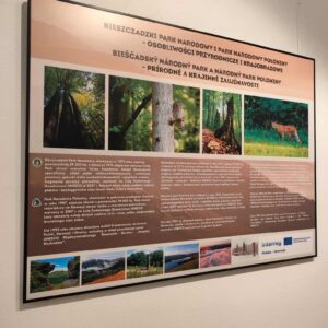 fotografia s informáciami oboch národných parkov