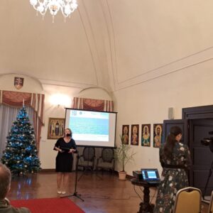 Príhovor Ivety Buraľovej