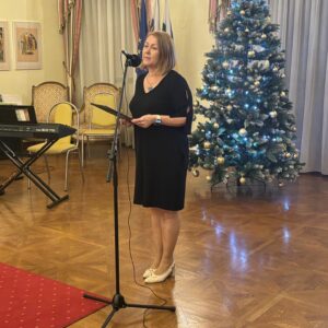 Iveta Buraľová rozpráva