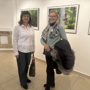 dve návštevníčky