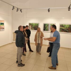 fotografia šiestich návšetvníkov