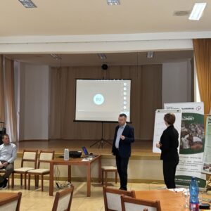 p. Ing. Galandová uvádza