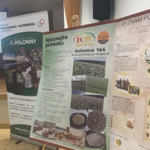 baner Švajčiarsko-slovenskej spolupráce a spoznajte Poloniny