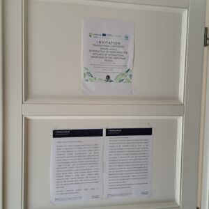 program a pozvánka