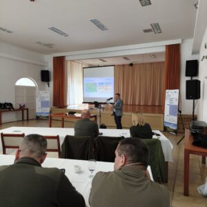 Prezentácia partnera z parku Maramures