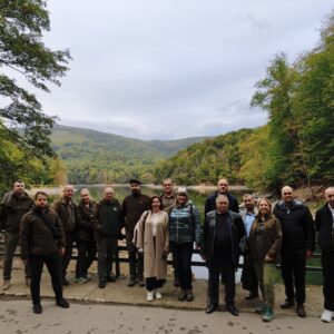 Spoločná fotografia všetkých partnerov